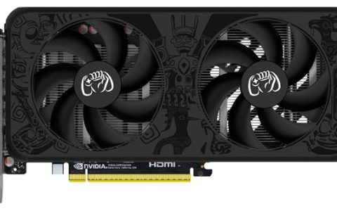 AX电竞叛客首秀黑色50系显卡！RTX 5050 X2B发布登场