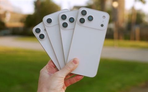 苹果史上最大升级！iPhone 17系列汇总：首次标配高刷、超薄Air登场