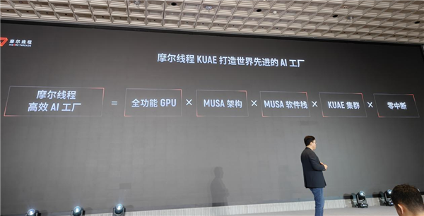 国产GPU进化！打造先进好用的“AI训练工厂”