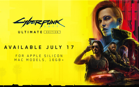 《赛博朋克2077：终极版》正式登陆苹果Mac平台：App Store定价82.9美元
