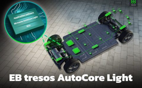 Elektrobit 推出 EB tresos AutoCore Light：为软件定义汽车打造可扩展软件
