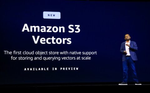亚马逊云科技推出Amazon S3 Vectors：首个支持规模化原生向量处理的云存储服务