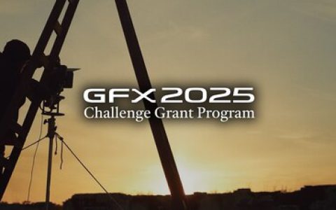 2025年富士胶片GFX全球挑战赛正式启动