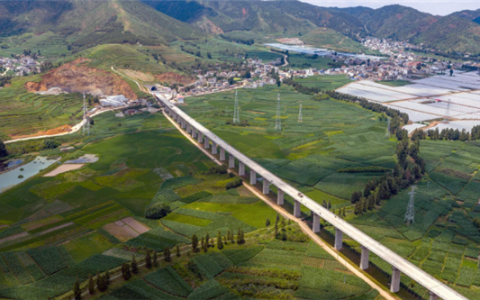 全长16.8公里！渝昆高铁全线最长单洞双线隧道贯通