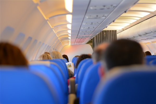 美国达美航空一客机紧急降落 罪魁祸首为乘客电池起火