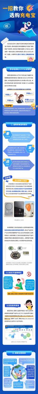 一图看懂如何买安全充电宝：看、查、选是关键