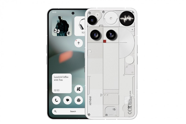 Nothing Phone 3发布：最具个性的骁龙8系手机 5700元起