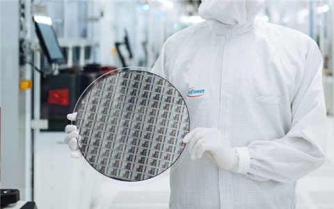 台积电退出 英飞凌推进：扩展GaN晶圆生产