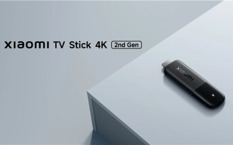 小米4K电视棒二代发布：U盘大小 首次支持Google TV