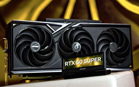 RTX 50 SUPER着急了！今年底就面世