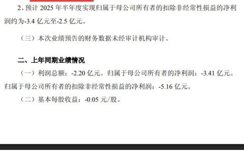 360上半年预亏最高3.2亿 销售费拖后腿 周鸿祎曾放话“干掉市场部”