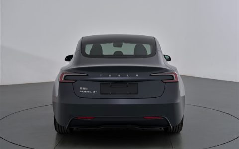 特斯拉Model 3+实车亮相：续航全系最长 有望9月上市