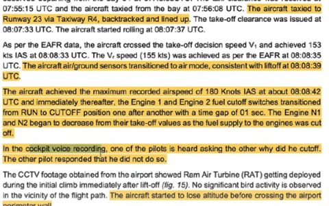 印度787空难 波音远程切断两台发动机燃油开关吗！美联邦航空管理局回应