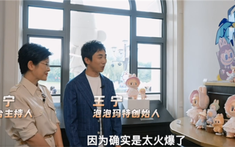 泡泡玛特“饥饿营销”引争议 央视专访王宁 回应：缝纫机都要踩冒烟了