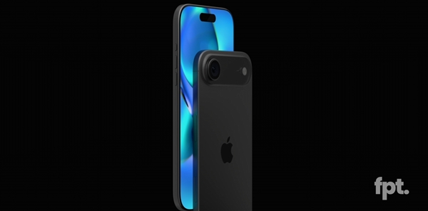 5.5mm苹果史上最薄！iPhone 17 Air最新外观出炉：6.6英寸高刷屏+单摄