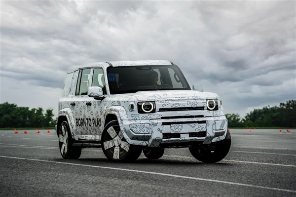 奇瑞又出手了！旗舰车型iCar V27官曝：妥妥“国产路虎卫士”