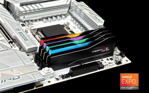 全球第一份！芝奇开卖256GB DDR5-6000大容量内存 时序仅CL32