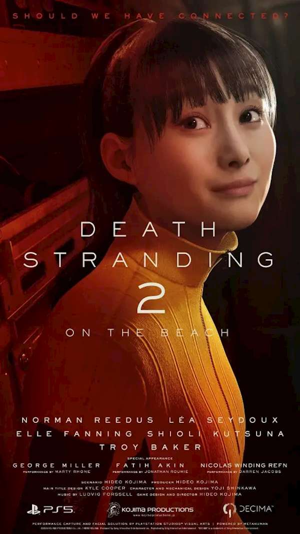 媒体锐评《死亡搁浅2》确实好玩 但剧情动画又长又烂！