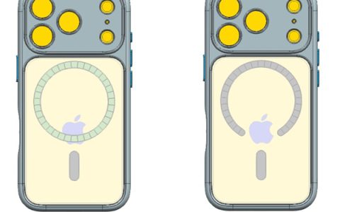 曝iPhone 17 Pro Logo下移：MagSafe要重新调整