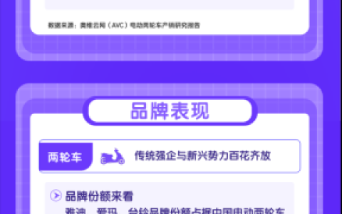 2025上半年电动两轮车销量榜出炉：雅迪、爱玛、台铃TOP3
