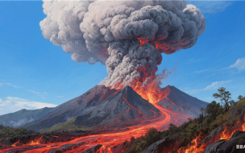 日本新燃岳火山喷发！火山灰柱高达5000米