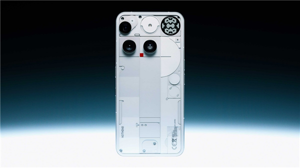 Nothing Phone 3发布：最具个性的骁龙8系手机 5700元起