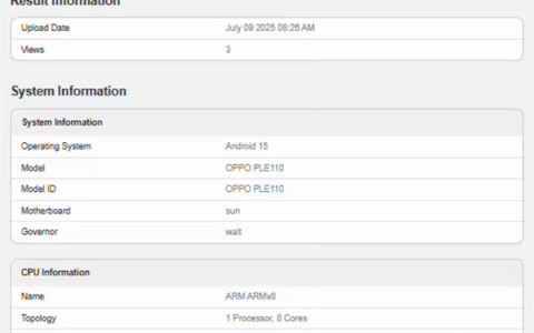 OPPO首款内置风扇手机！OPPO K13 Turbo跑分出炉：确认骁龙8s Gen4