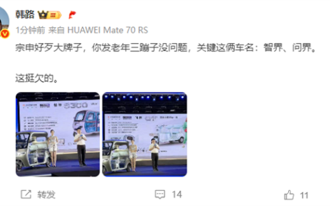 狂蹭鸿蒙智行 宗申发布两款三蹦子：取名智界S300与问界Q1p