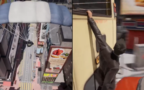 刘德华甄子丹模拟器：双人分屏合作游戏《港警成双：来自城寨》公布