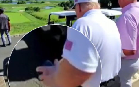 特朗普左手添新淤青 白宫称他每天都在握手 比史上总统都多