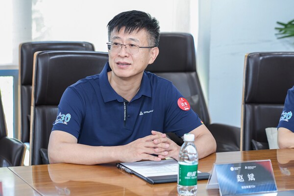 TÜV莱茵大中华区工业服务与信息安全总经理赵斌