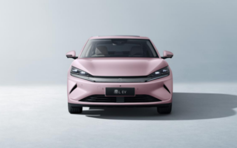 限时10.98万元起 比亚迪秦L EV新版上市：全系后驱+天神之眼