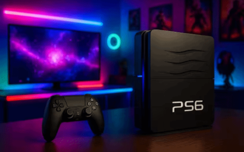 索尼PS6性能曝光：性能是PS5三倍 支持4K 120帧