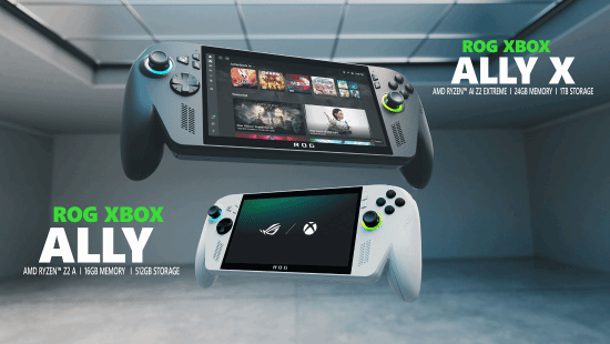 Xbox新掌机发售日正式官宣！10月16日推出 1080P 120Hz原生横屏