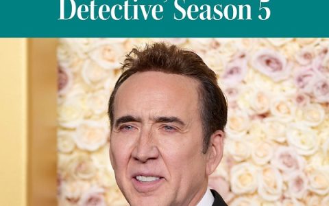 尼古拉斯·凯奇出演《真探》