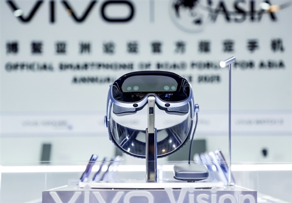 苹果Vision Pro劲敌！vivo韩伯啸：vivo Vision发布会准备中