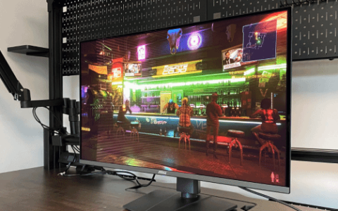 告别烧屏焦虑！微星OLED连续运行533天几乎无烧屏