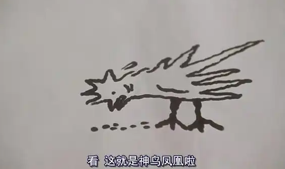 女子上班途中捡到“怪鸟” 酷似《唐伯虎点秋香》中的“神鸟凤凰”