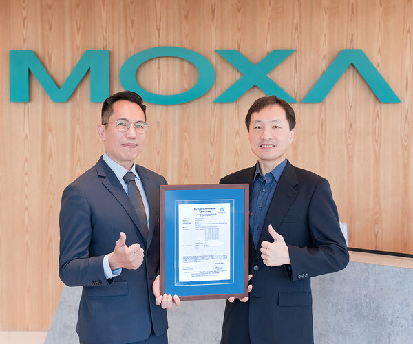 Moxa工业无线产品率先通过欧盟RED-DA认证，助客户出海无忧