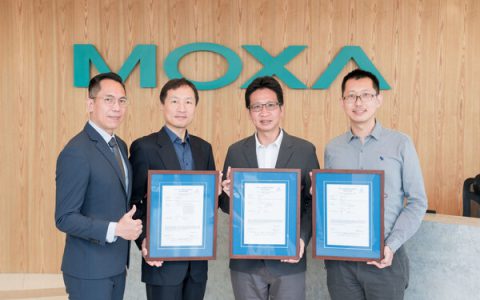 Moxa工业无线产品率先通过欧盟RED-DA认证，助客户出海无忧