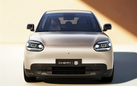 6.88万起售 全新奇瑞QQ3首发：精致小车挑战吉利星愿