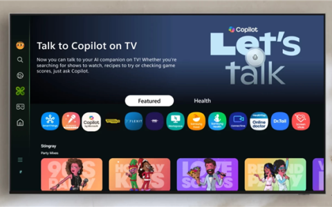 微软官宣！Copilot将登陆三星电视和显示器：有了超可爱形象