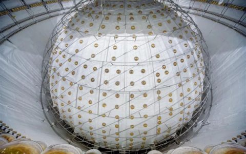 地下700米的世界第一！江门中微子实验大科学装置正式运行