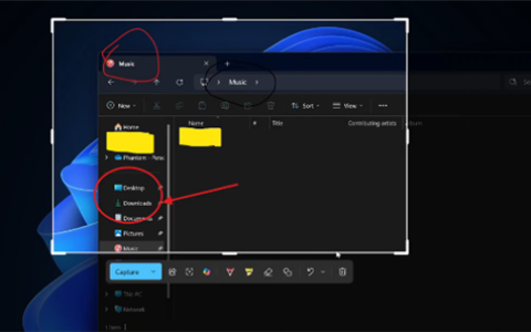 Windows 11截图工具又将迎新功能：截图中可实时标注