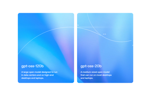 OpenAI开源两款gpt-oss系列推理大模型 能力接近o3和o4-mini