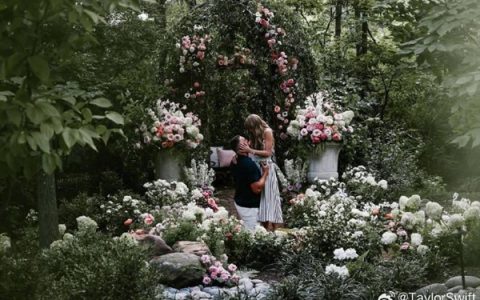 泰勒斯威夫特订婚 特朗普发帖祝贺：祝他们好运连连