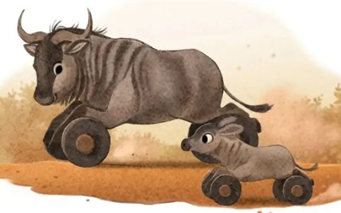 轮子这么好用的东西 为什么没有动物进化出轮子呢