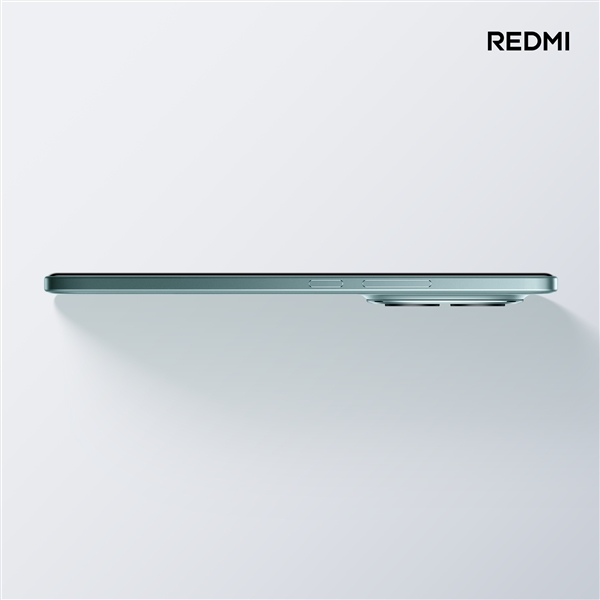 最美小金刚！REDMI Note 15 Pro+外观公布：首次全等深微曲屏幕/机身