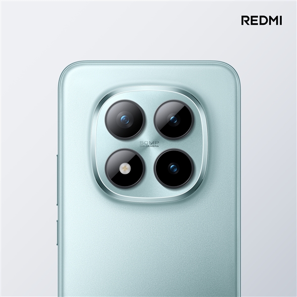 最美小金刚！REDMI Note 15 Pro+外观公布：首次全等深微曲屏幕/机身