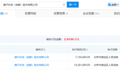 锤子科技被执行2143万 罗永浩的“真还传”要完结了